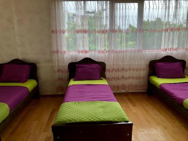 Mzeos House Hotell Batumi Eksteriør bilde