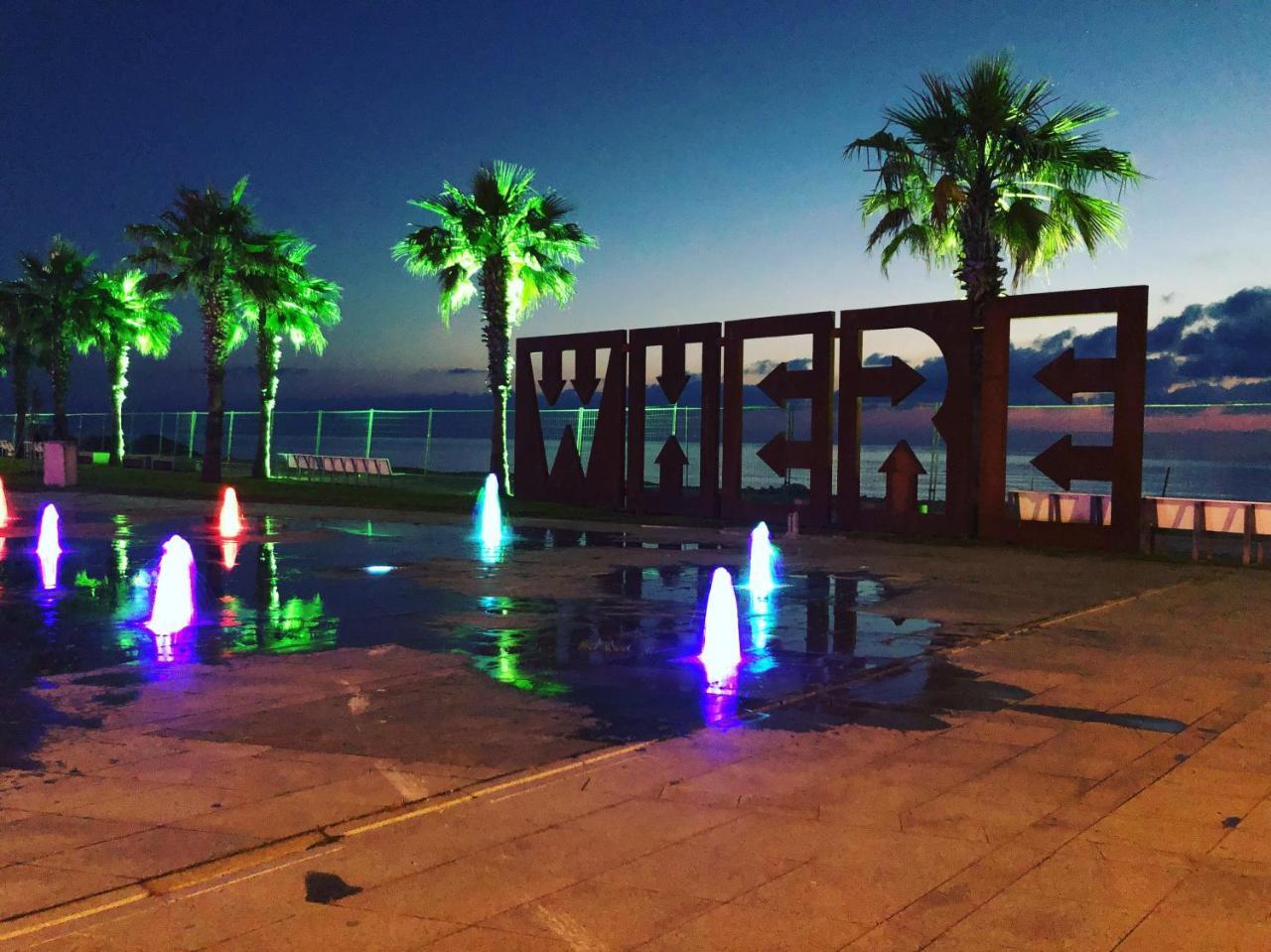 Mzeos House Hotell Batumi Eksteriør bilde